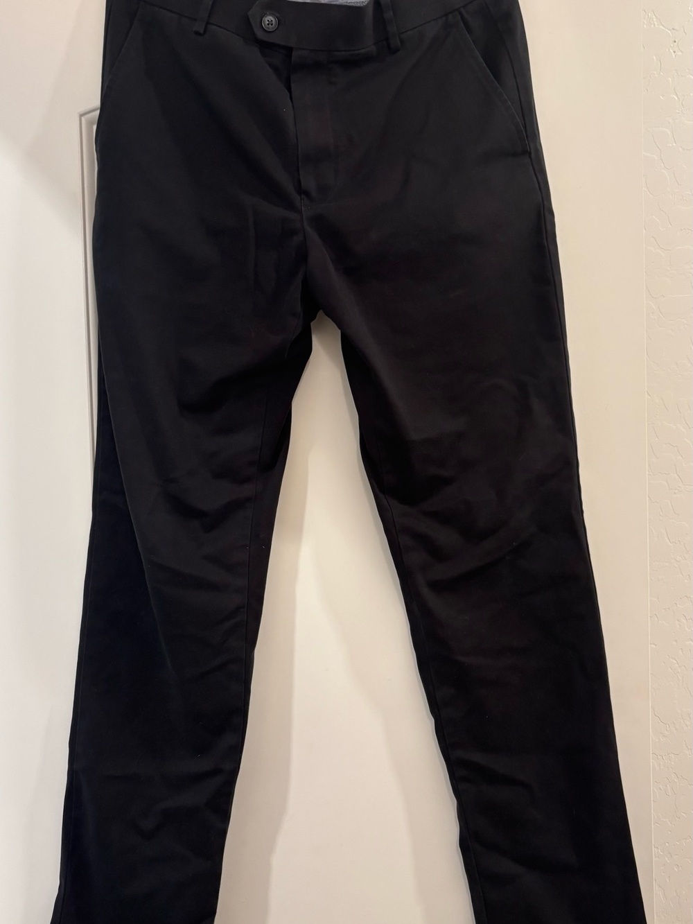 Charles Tyrwhitt Black Chinos - Slim Classic